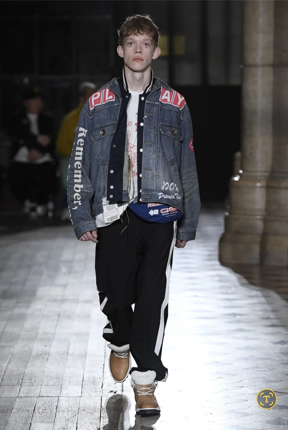 19ss 미하라 야스히로 데님 자켓 상품이미지1