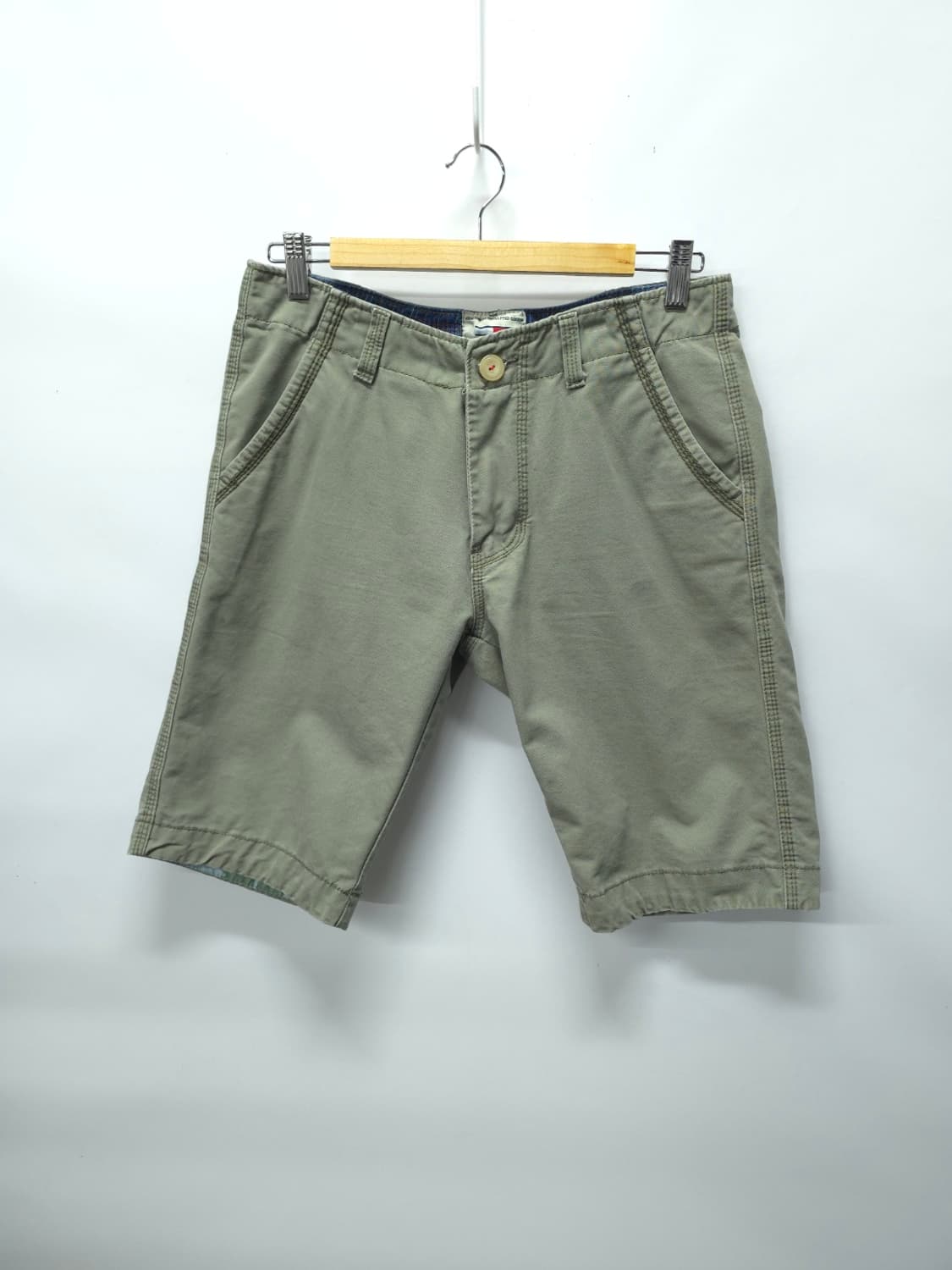 타미힐피거 코튼 워싱 반바지 ( 30~32 ) 상품이미지1