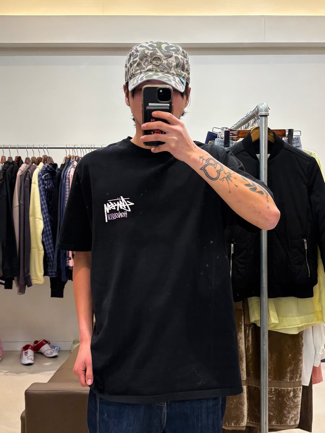 스투시 호놀룰루 반팔 티셔츠 상품이미지8