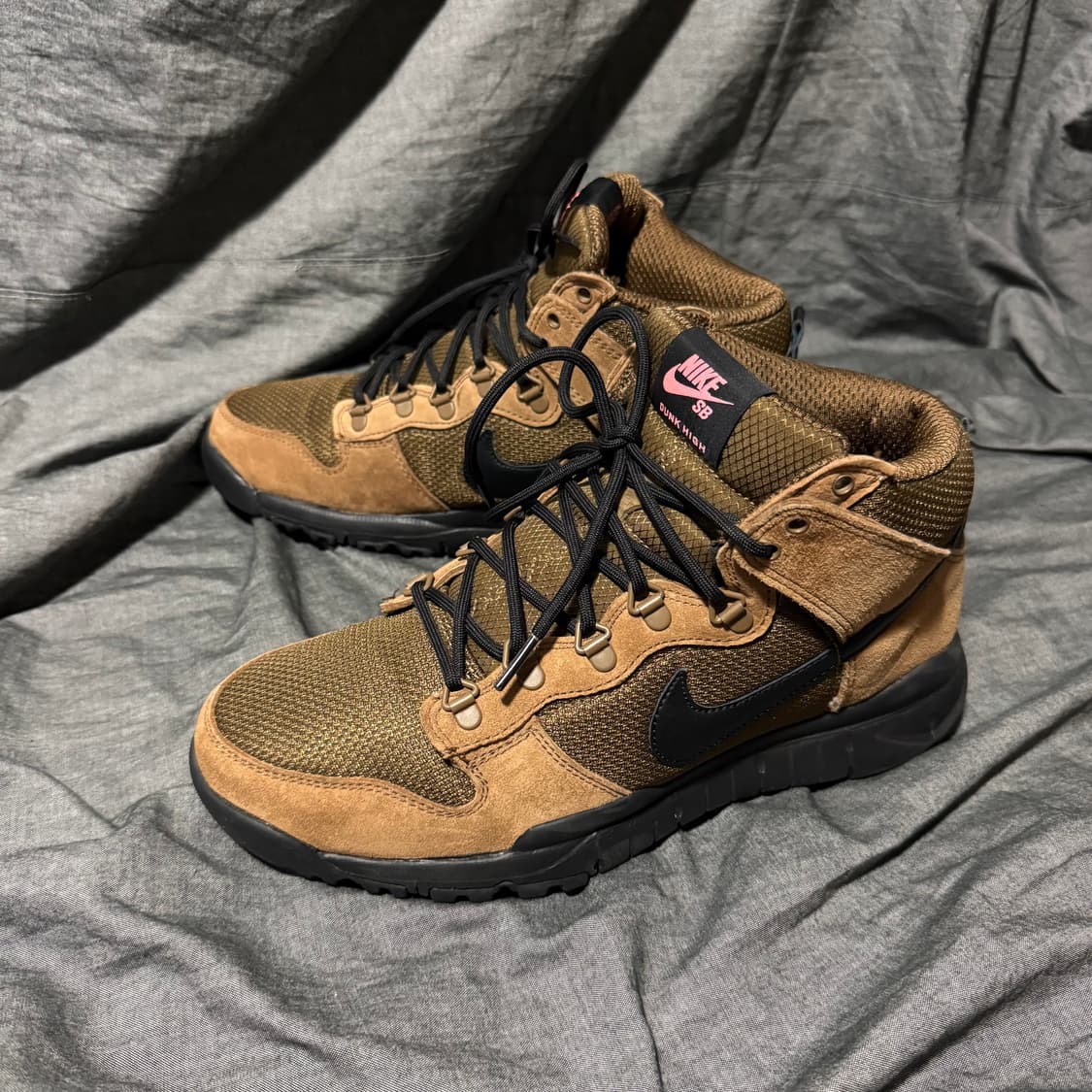 SB Dunk High Boot Military 상품이미지8