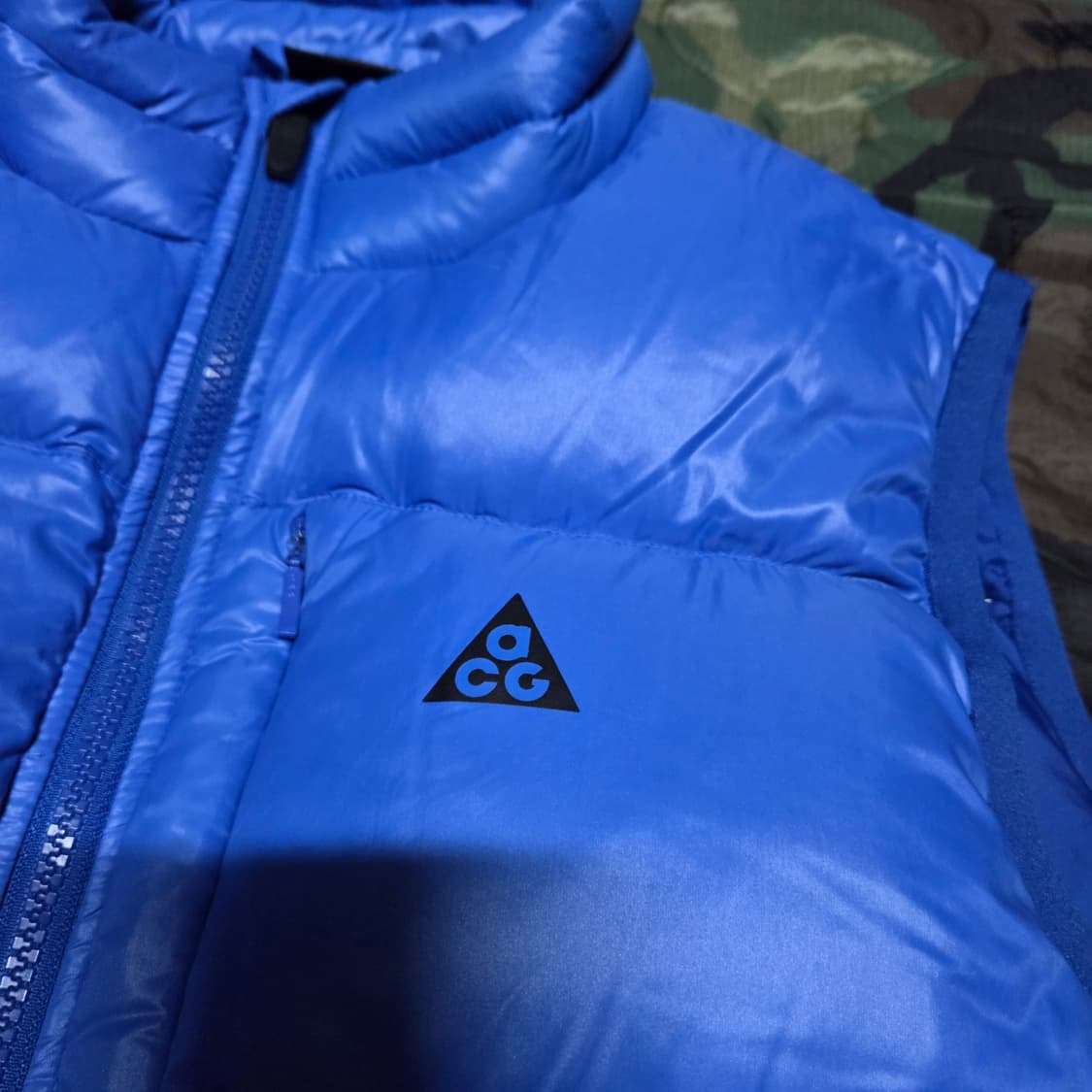 00s Vintage Nike ACG Goose Down Vest 상품이미지3