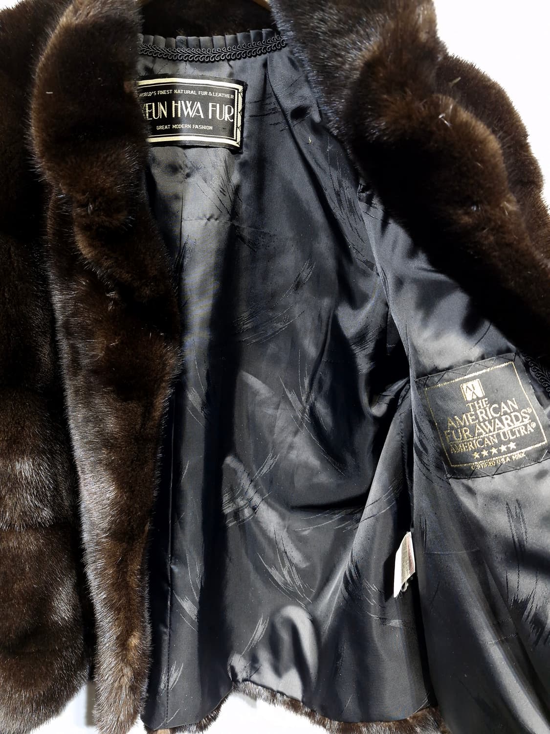 근화모피 아메리카 퍼 어워즈 5스타 숏 밍크자켓 상품이미지5