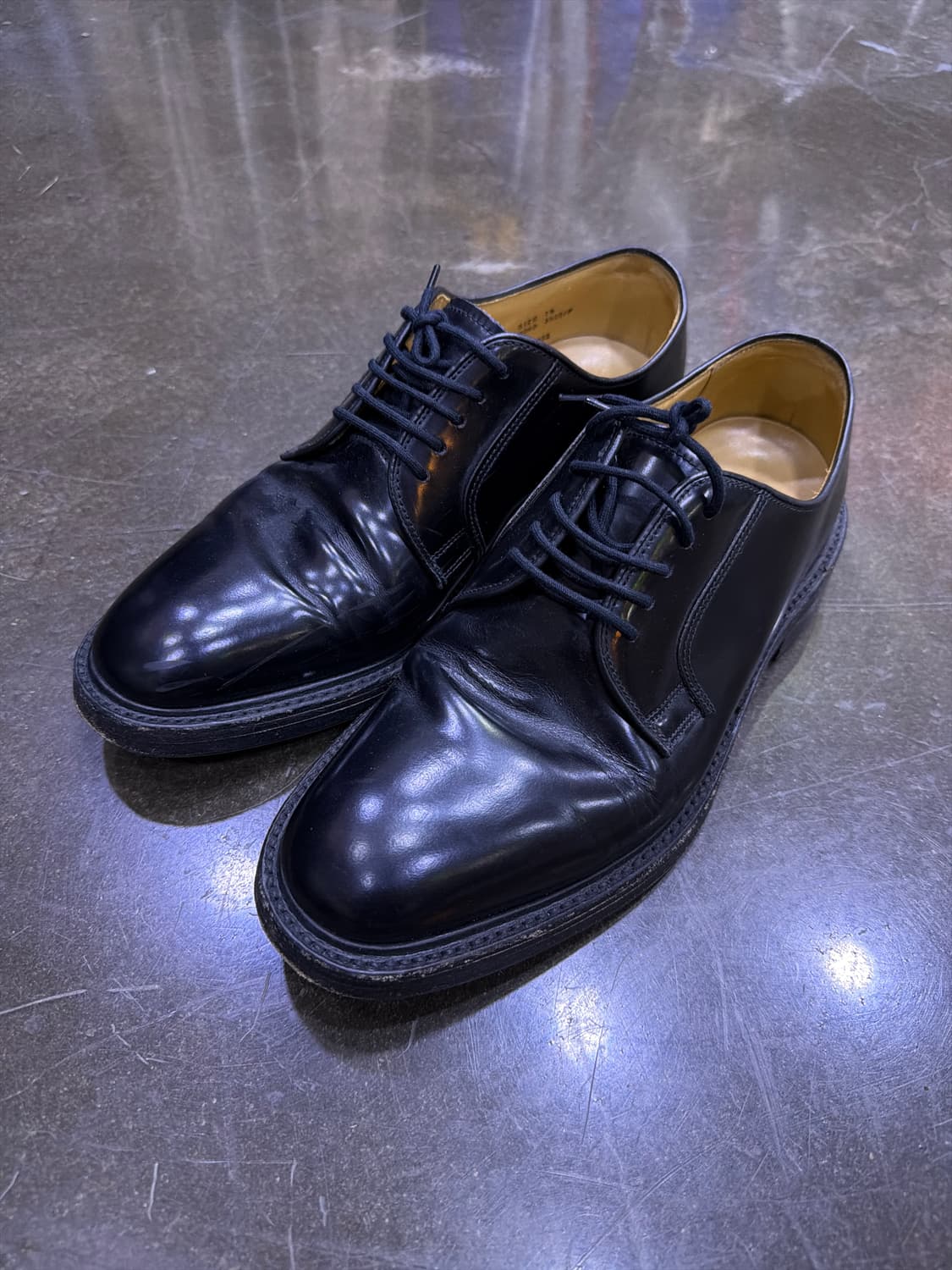 로크 771B 더비슈즈 구두 7.5 (265) 상품이미지1