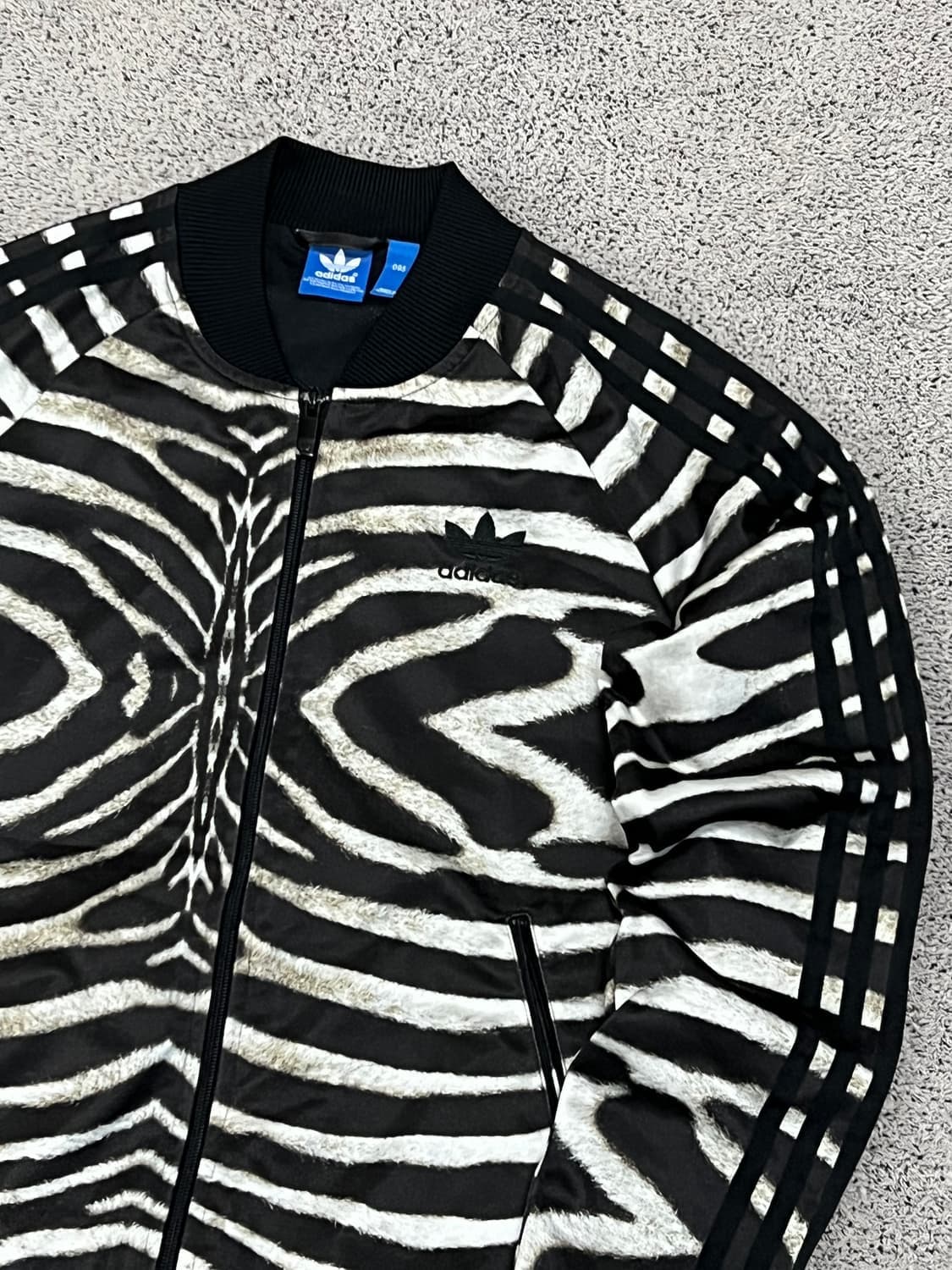 (95) 아디다스 빅로고 지브라 슈퍼걸 져지 상품이미지2