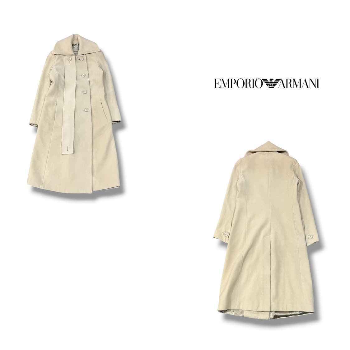  엠포리오 아르마니 더블 코트 y14060 상품이미지1