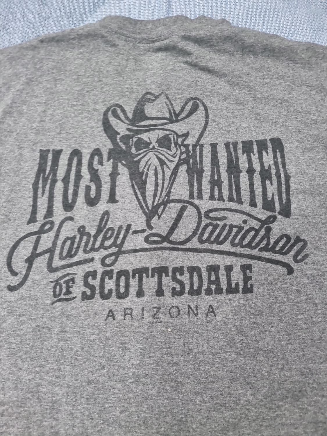 할리데이비슨 빈티지 티셔츠 (HARLEY-DAVIDSON) 상품이미지5