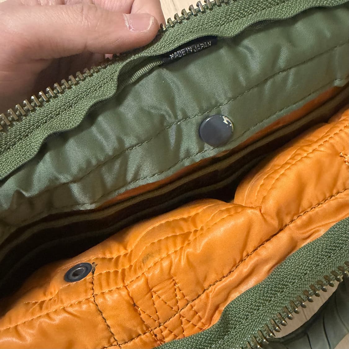 포터 탱커 헬멧백 토트백 상품이미지5