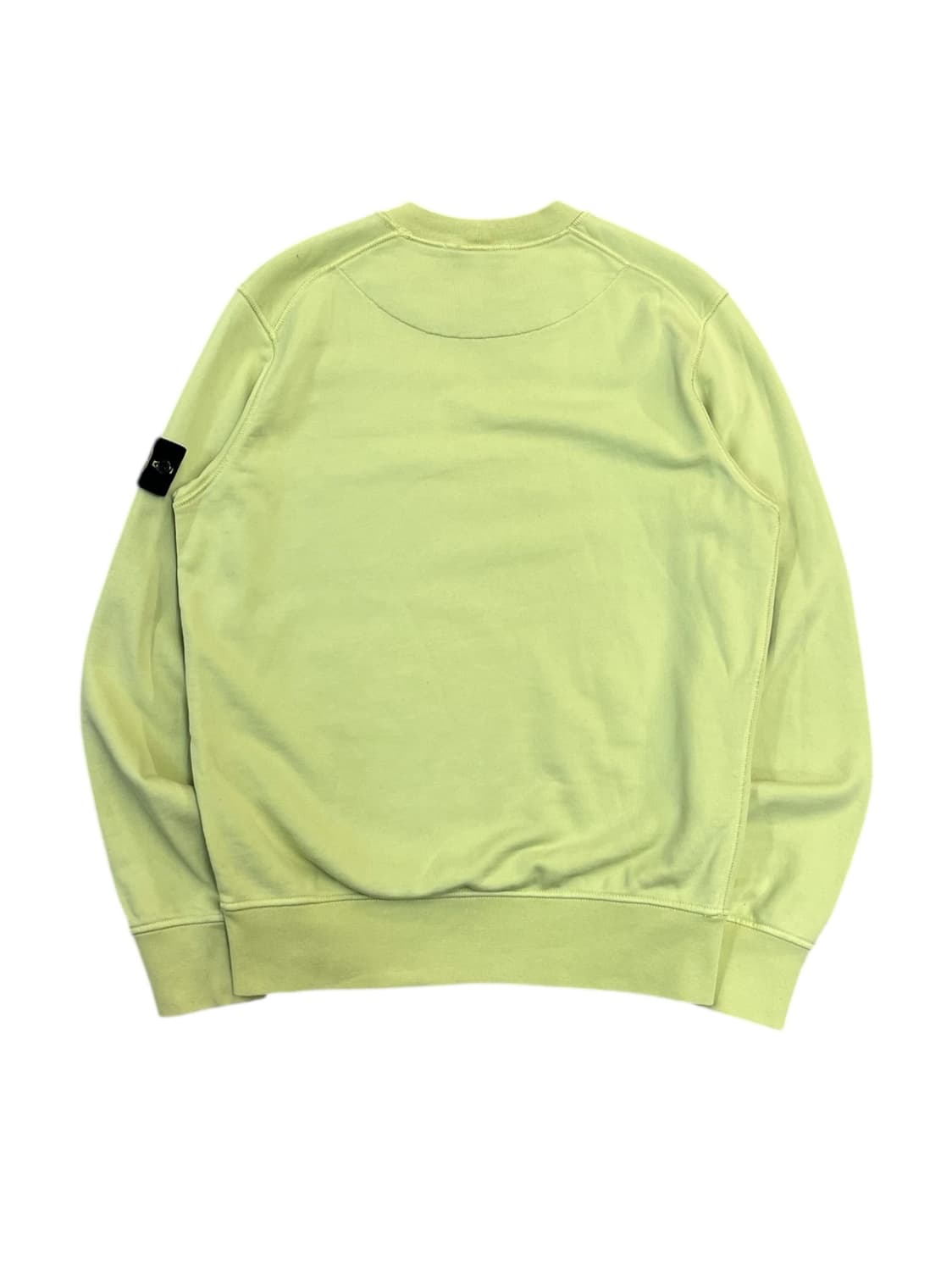 스톤아일랜드 맨투맨 라임 S #csz2187 상품이미지3