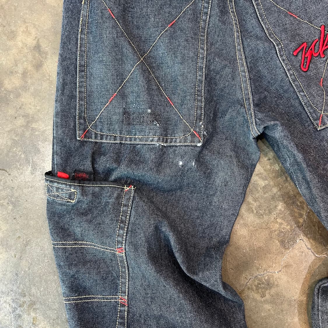 에코언리미티드 힙합 데님팬츠 상품이미지6