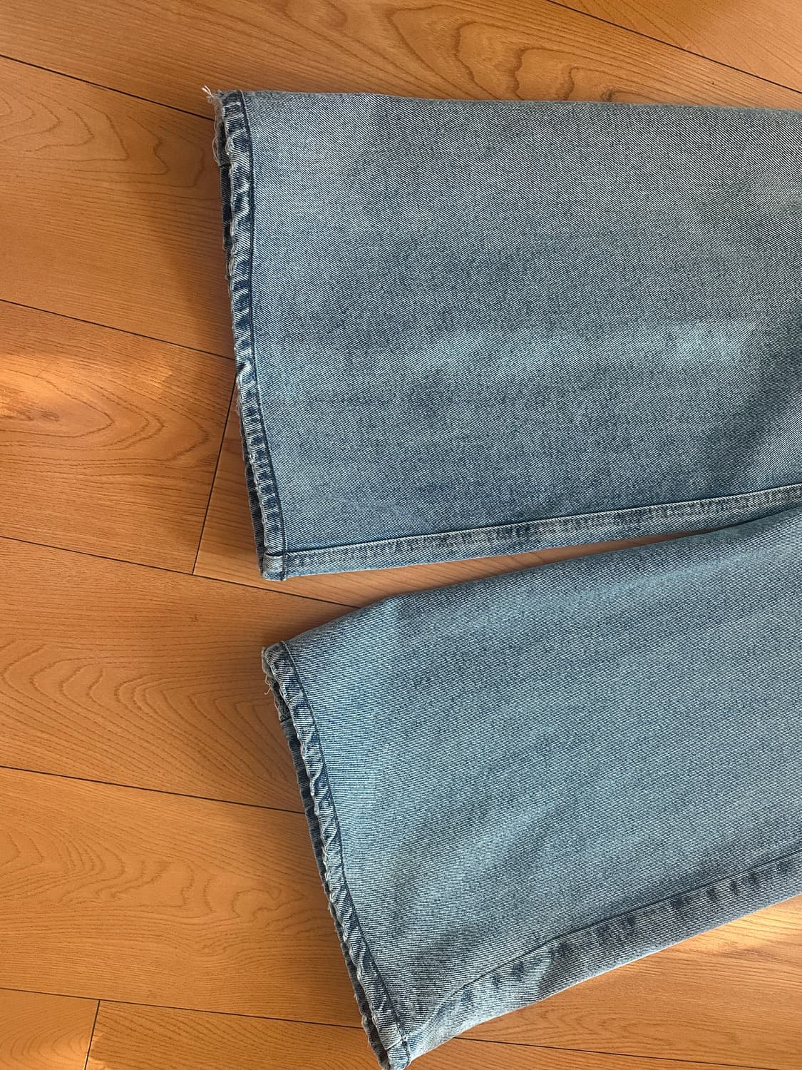 2000아카이브스 SNYDER WIDE DENIM (BLUE) 상품이미지4