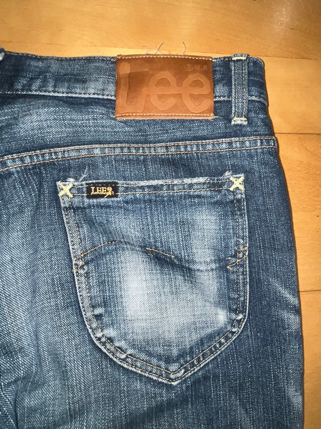 리 라이더스 부츠컷 데님팬츠 상품이미지4