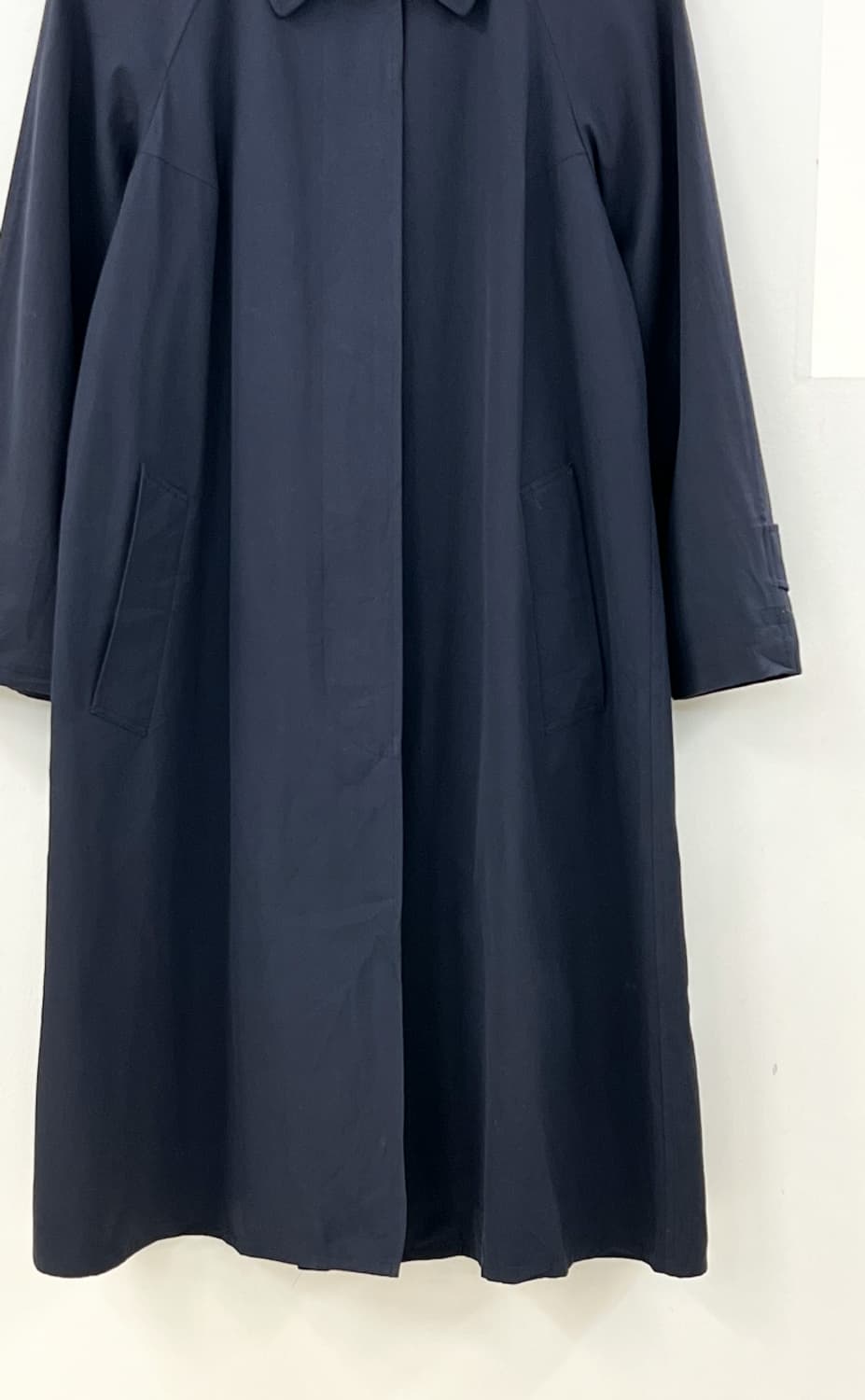 Burberry navy trench coat 상품이미지7
