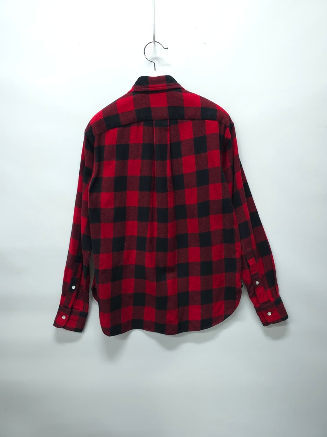 (QR인증)폴로 랄프로렌 여성 버팔로 체크 트윌 셔츠 상품이미지3