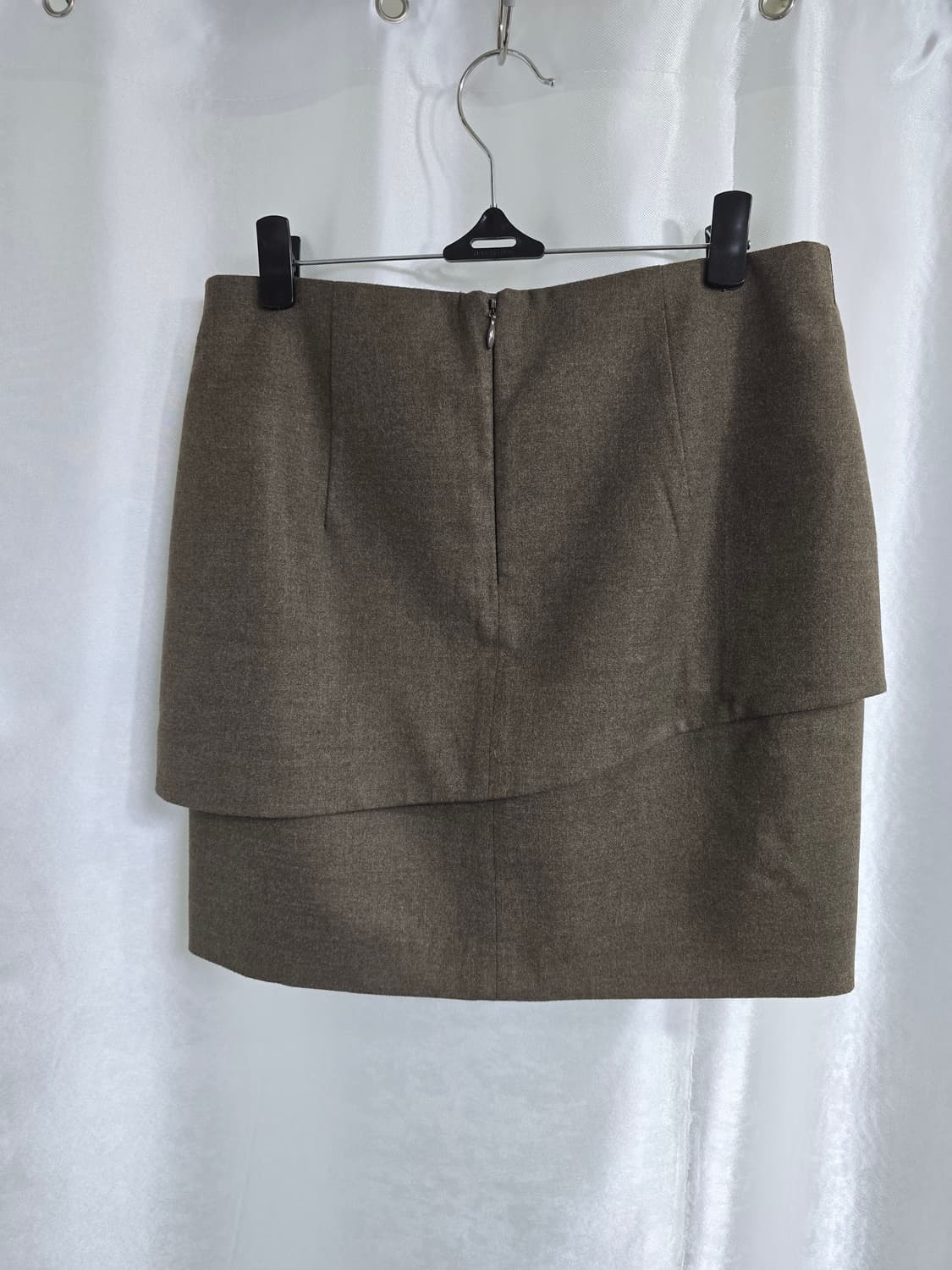 SJSJ 레이어드 미니 스커트 (1846) 상품이미지2