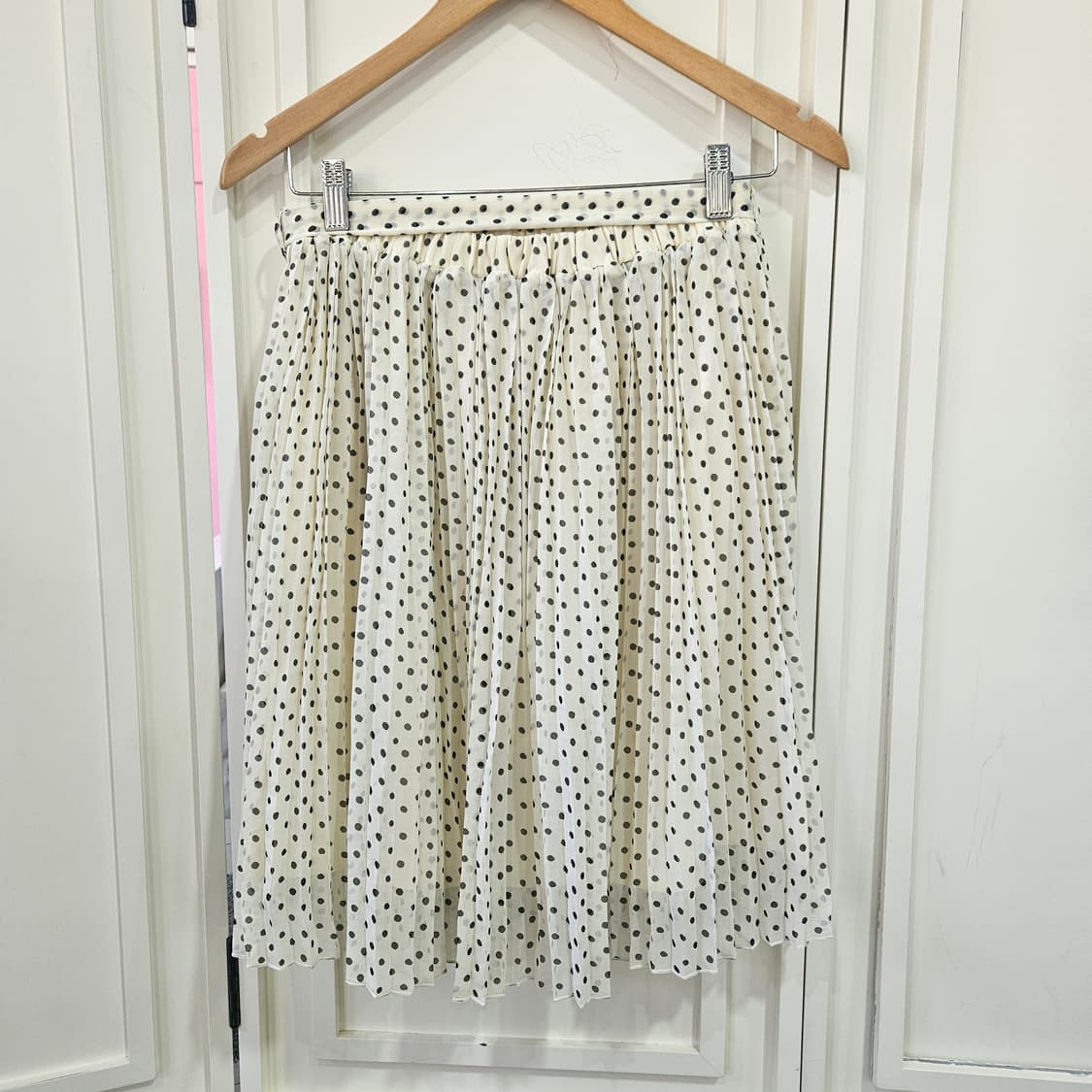 도트 쉬폰 스커트 상품이미지4