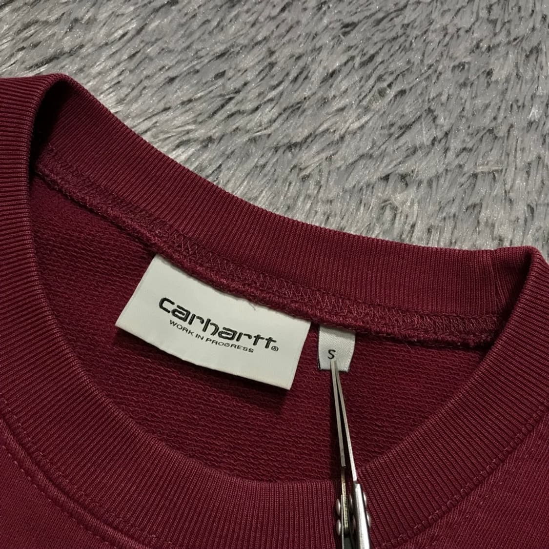 [[S,A급,공용] 칼하트(CARHARTT)WIP 아치로고 맨투맨@660 상품이미지5