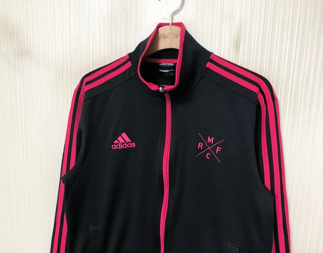 아디다스 레알마드리드 블랙X핑크 트랙탑/트랙슈트 95 상품이미지6