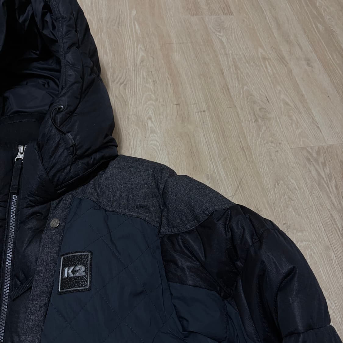K2 알파인 구스다운 후드 패딩 M/95  상품이미지3