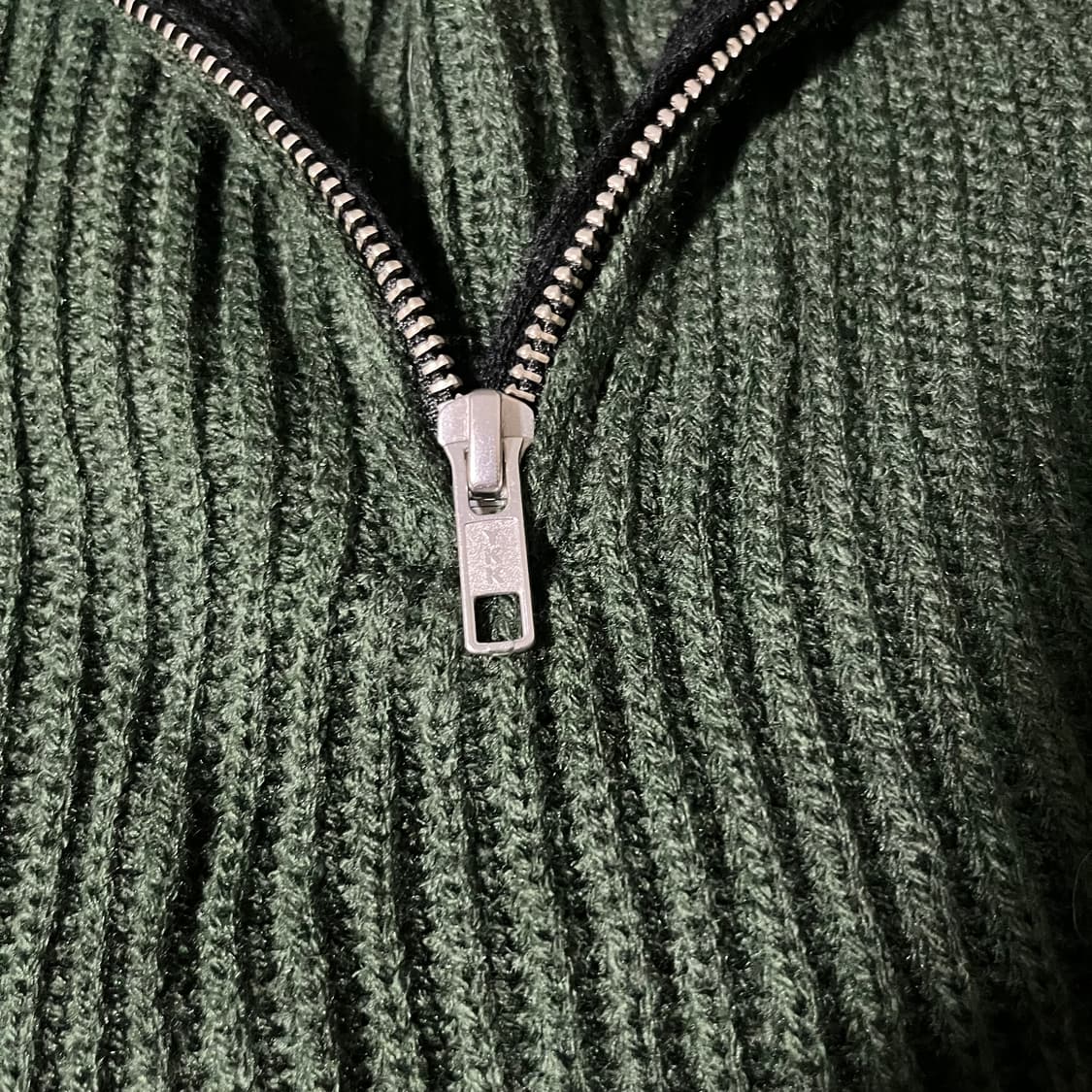 Freak's Store . 프릭스스토어 반집업 오버 니트 상품이미지5