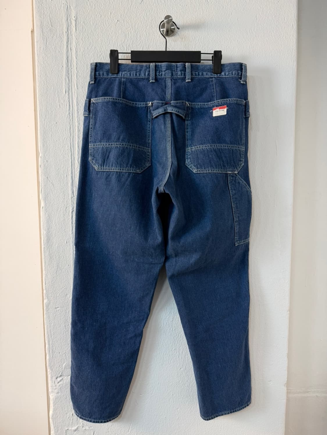 칼오라인 카펜터 워크 데님 팬츠  상품이미지5