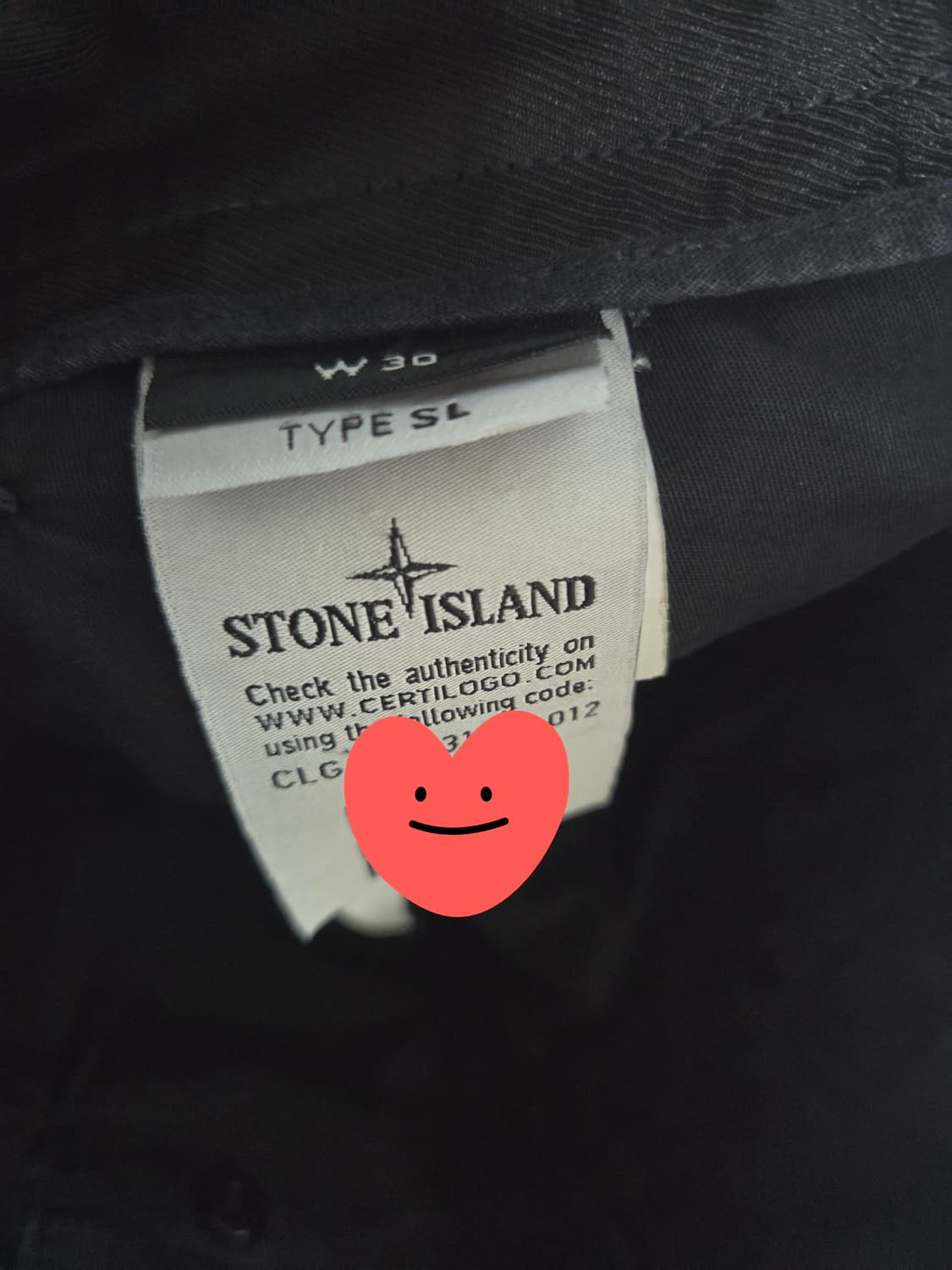 [W 30] 스톤아일랜드 올드이펙트 카고 반바지 상품이미지3