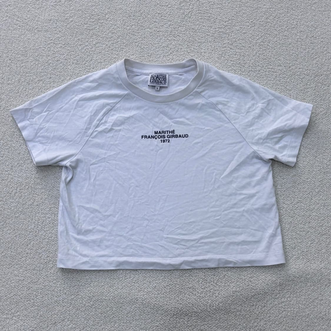 S 마리떼프랑소와저버 반팔 티셔츠 0311E 상품이미지1