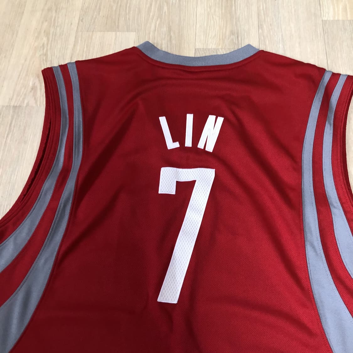 (XL-XXL) 아디다스 adidas 휴스턴 로케츠 제리미 린 농구 져지 상품이미지5