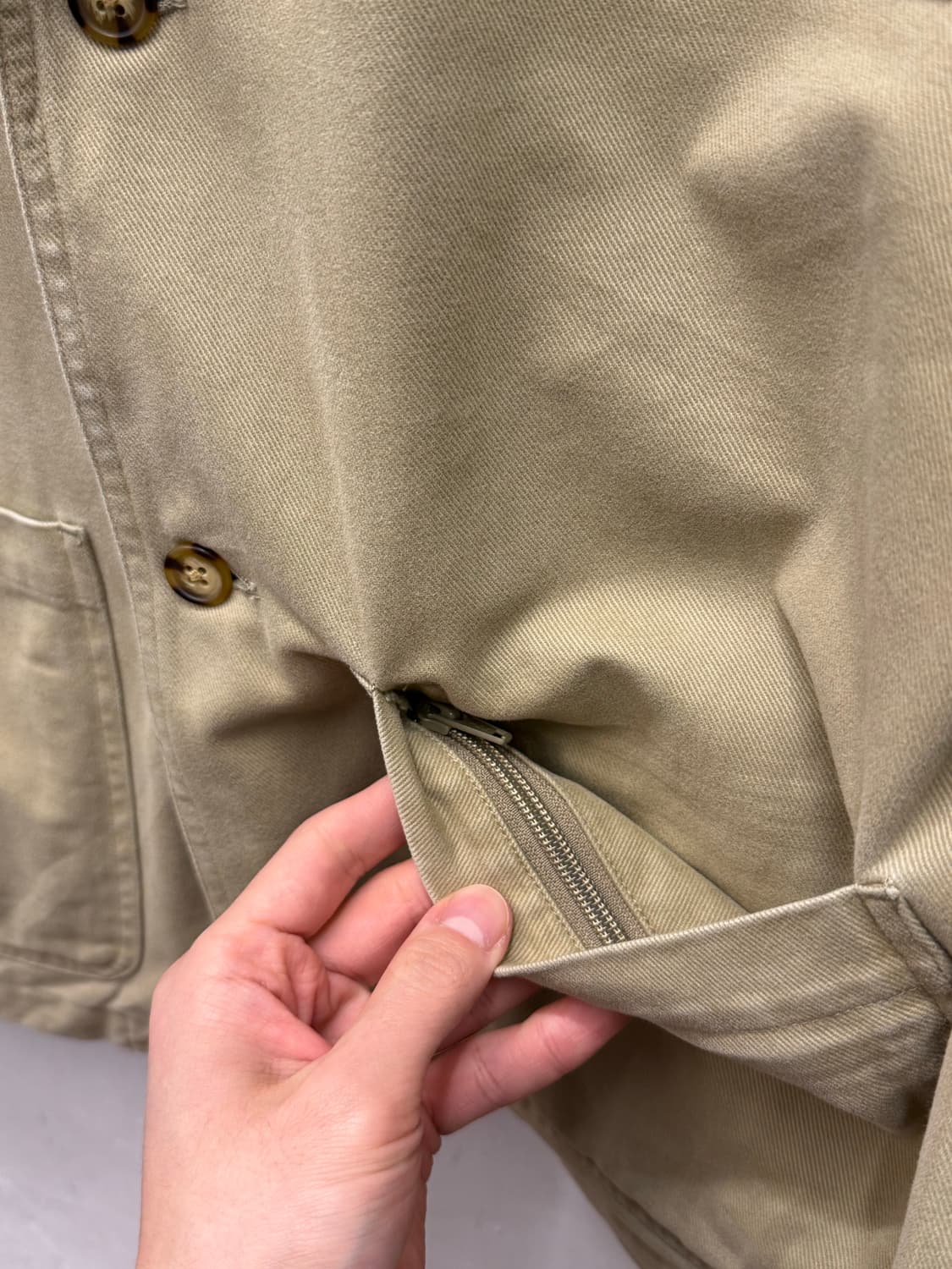 XL) Orvis Cotton Hunting Jacket 상품이미지5