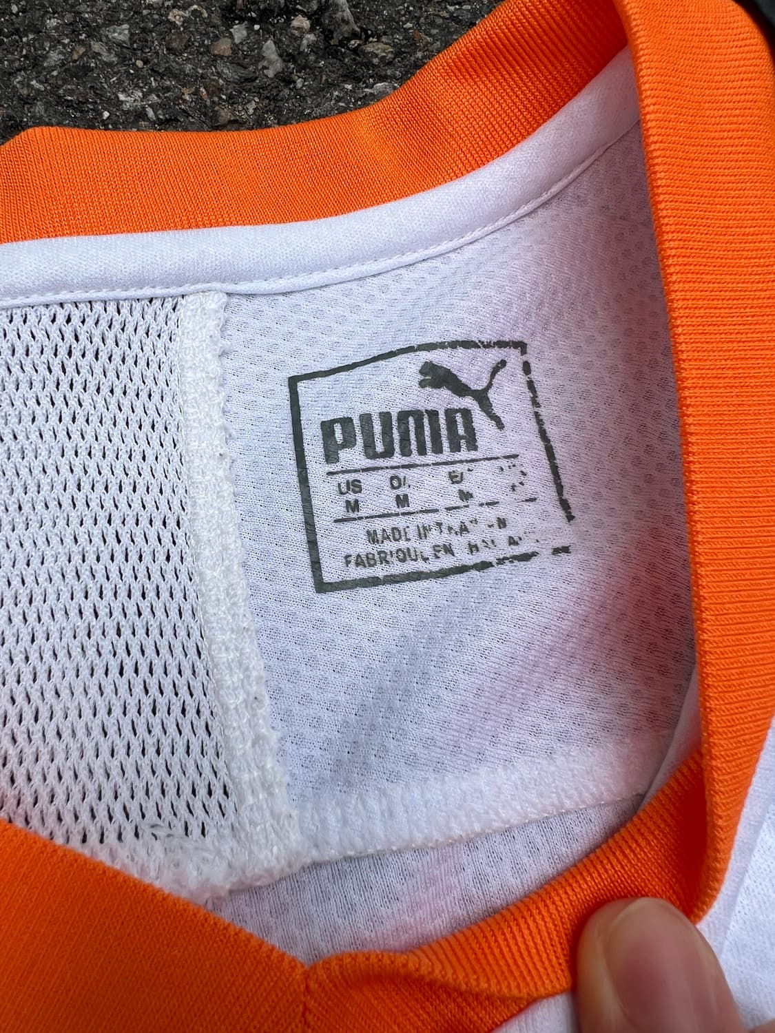 Puma 푸마 19-20 발렌시아 홈 노마킹 유니폼 상품이미지4