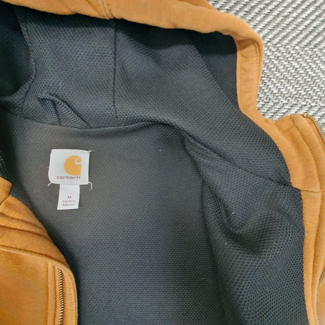 칼하트 레인디펜더 웨크웨어 후드집업 자켓 남자105 상품이미지7