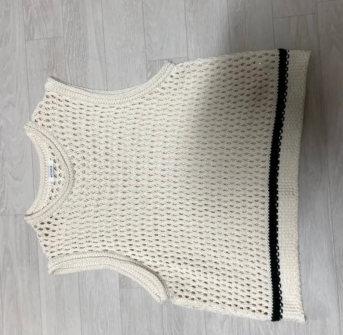 문선 유니섹스 니트베스트 상품이미지3