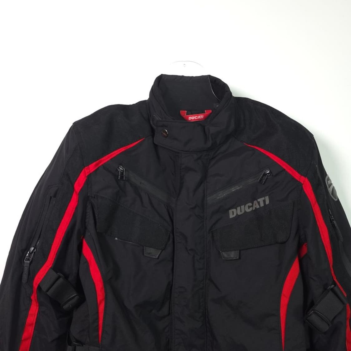 두카티 코르세 오토바이 바이크 자켓 L 상품이미지4
