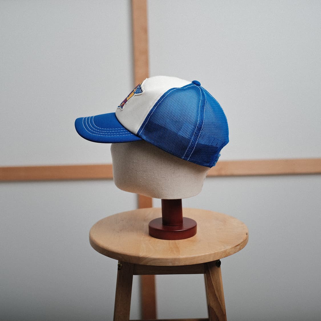 리얼맥코이 트러커캡 블루 상품이미지6