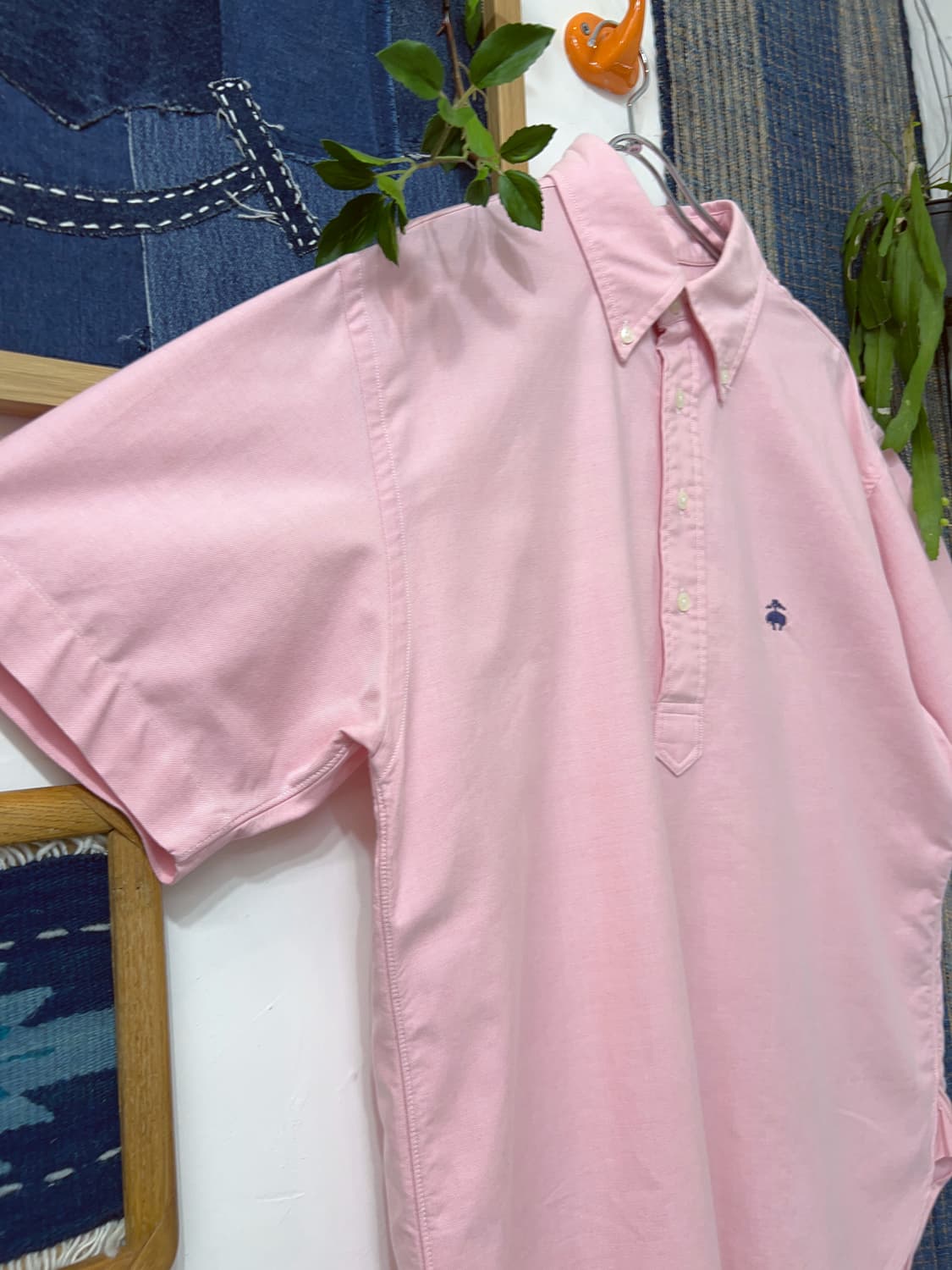 Oxford Button-Down Popover Shirt 상품이미지8