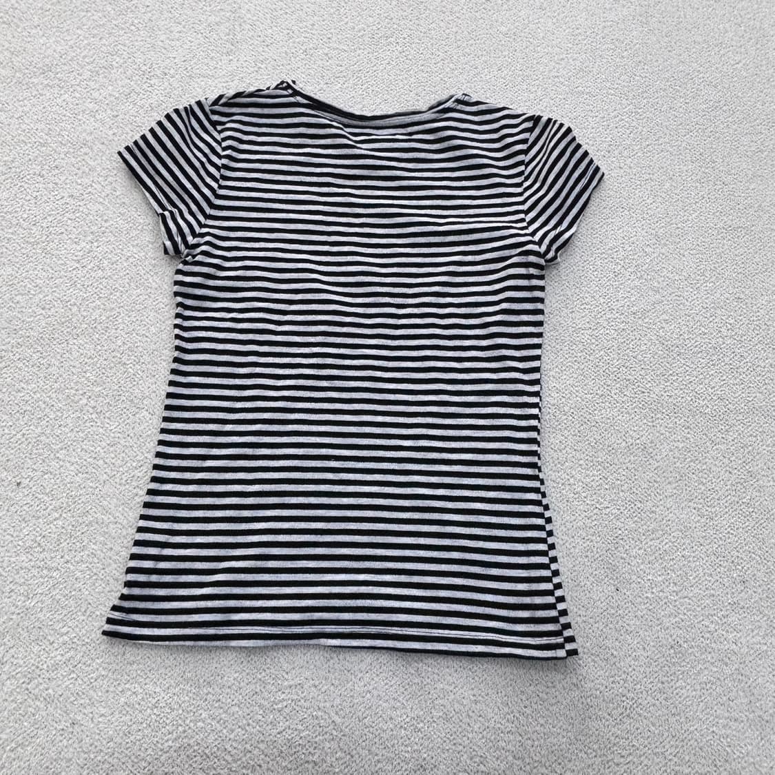 85-92-160 미센스 스트라이프 반팔 0423E 상품이미지2
