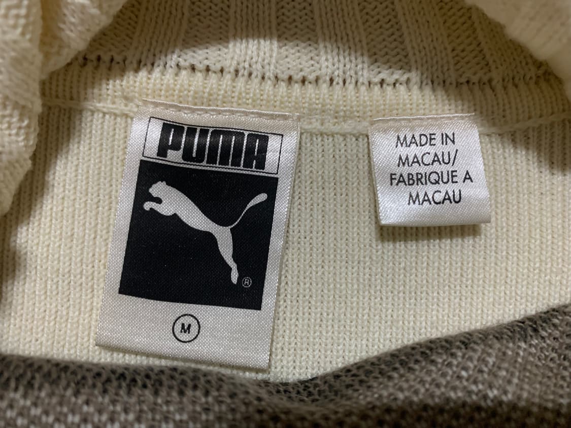 PUMA 00'S 푸마 터틀넥(M 사이즈) 상품이미지7