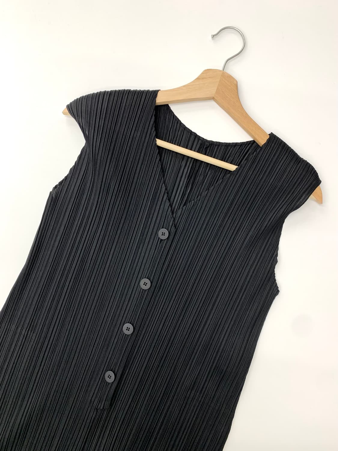 Pleats Please 플리츠플리즈 블랙 점프슈트 상품이미지7