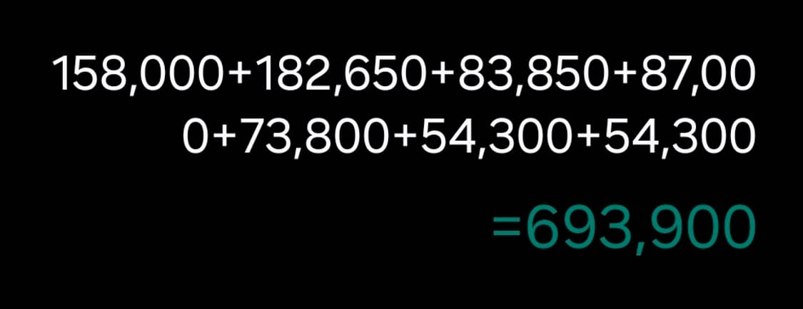 판도라 팔찌 세트 (나비, 별, 열기구 참) 정품 상품이미지8