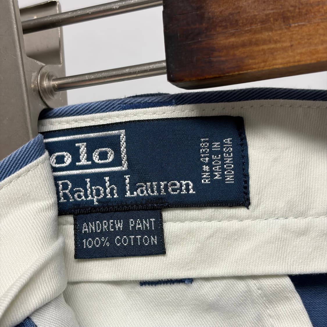 폴로 투턱 치노팬츠 5 상품이미지6