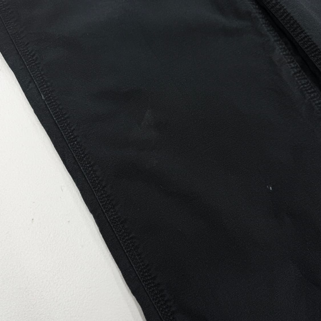 칼하트 OG 가죽패치 카펜터 와이드 워크팬츠 블랙 상품이미지5