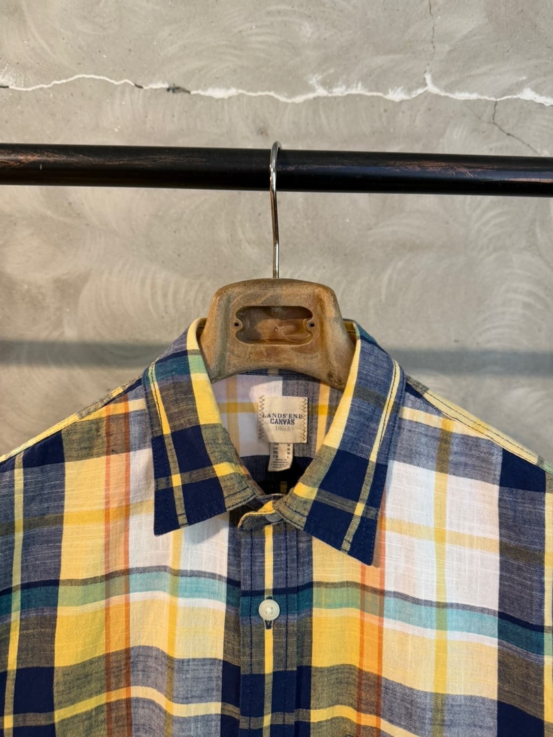 랜즈엔드 셔츠 100 상품이미지3