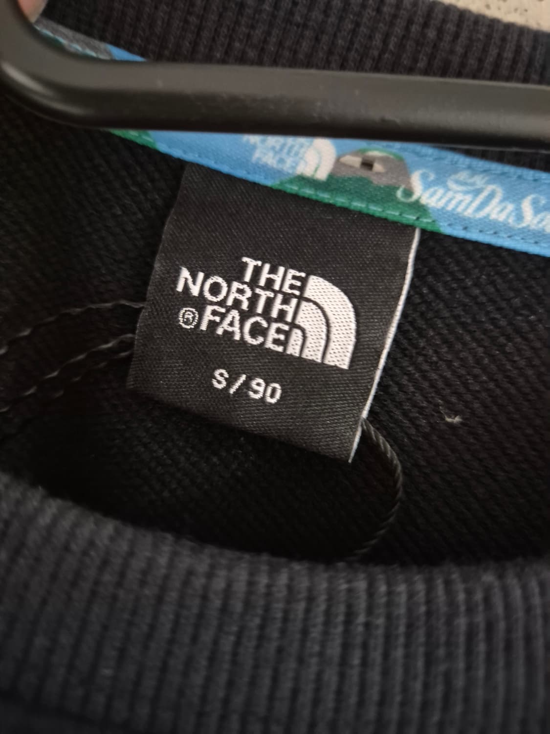 [95]노스페이스 그래픽 맨투맨 오버핏 상품이미지4