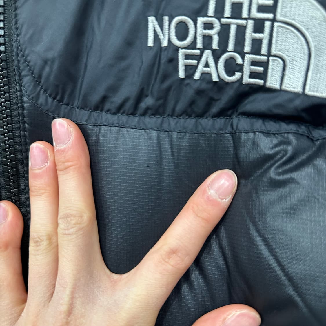 노스페이스 700 눕시 패딩 상품이미지9