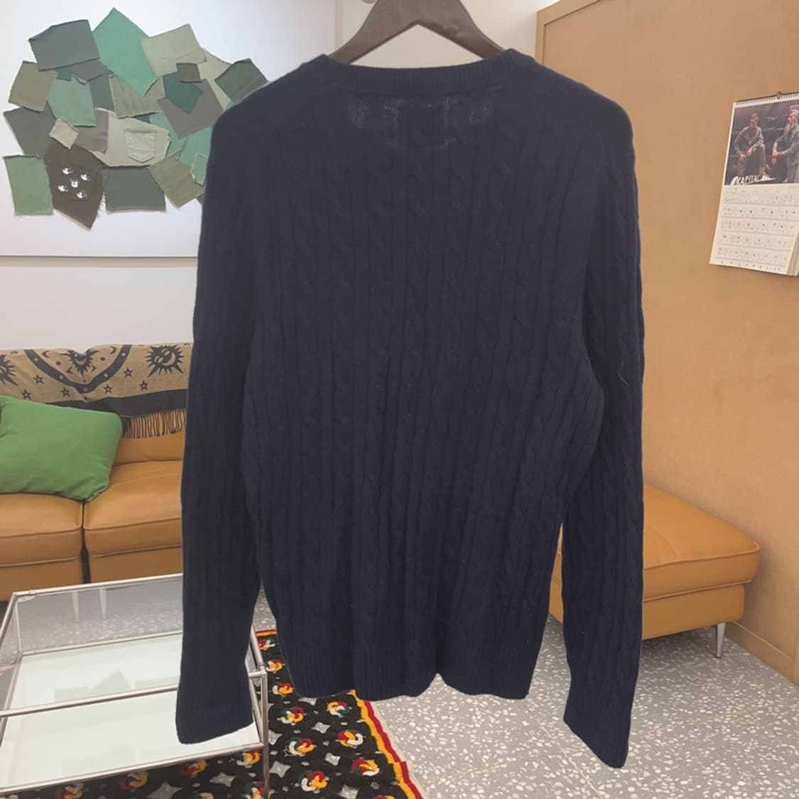 아베크롬비 빈티지 모던 캐주얼 꽈배기 니트 S C08495 상품이미지4