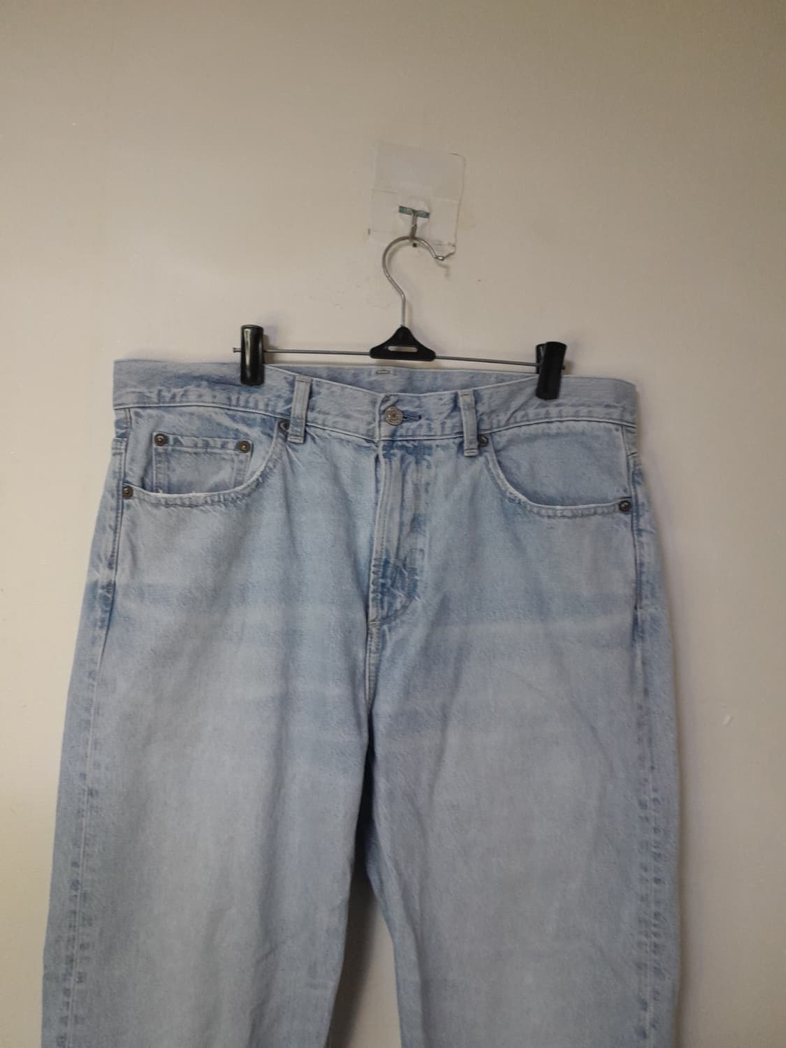 23SS CGS 캘리포니아 제너럴 스토어 연청 데님팬츠 XL/34" 상품이미지2