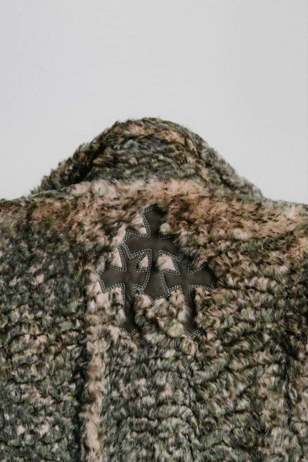 Chrome heart 1/1 Fur Coat 상품이미지3
