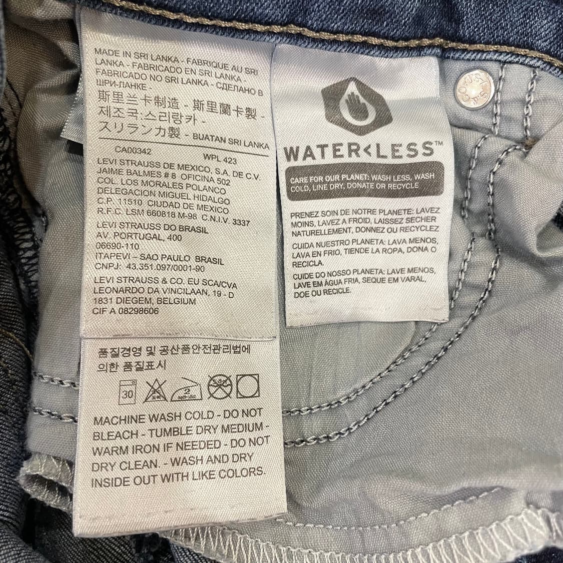 (31) Levi's (리바이스  mid rise skinny) 상품이미지8
