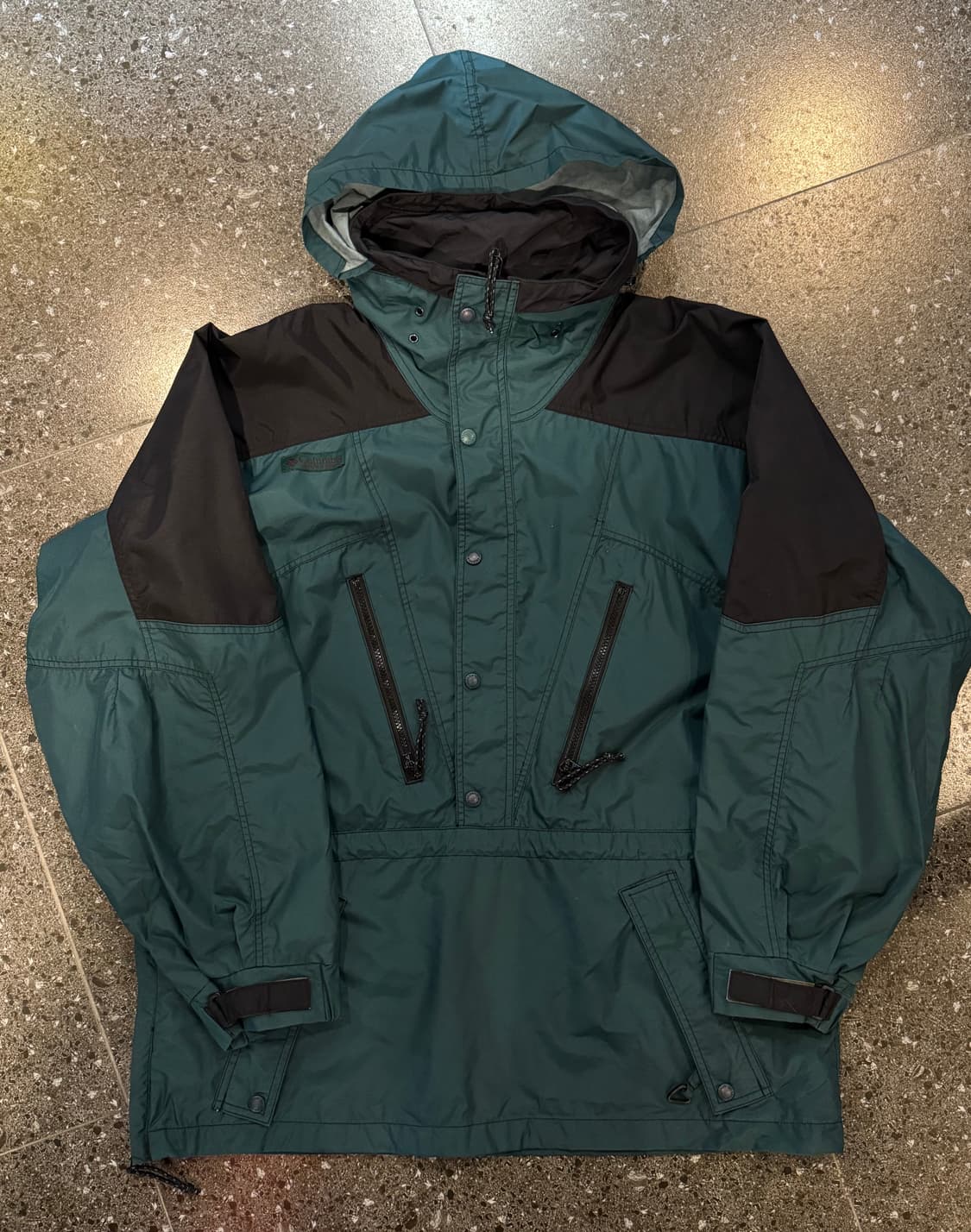 90s 콜럼비아 하프 자켓 상품이미지1