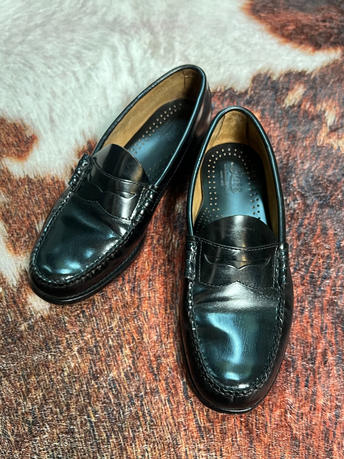 [265] 바스 위준 라슨 페니로퍼 블랙 8.5D 상품이미지1