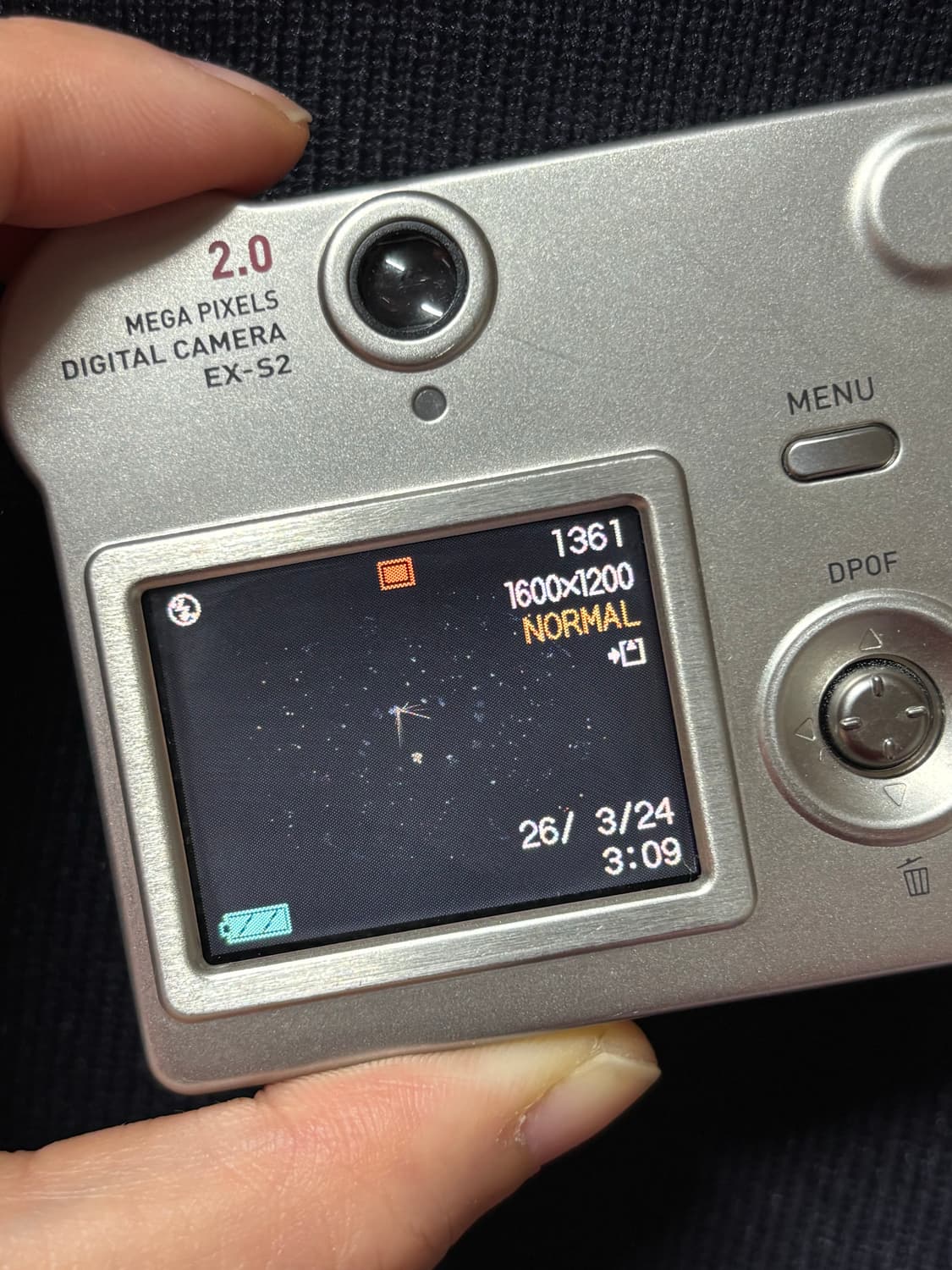 카시오엑슬림 EX-S2 디카 상품이미지3